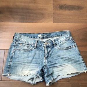 Old navy denim shorts
